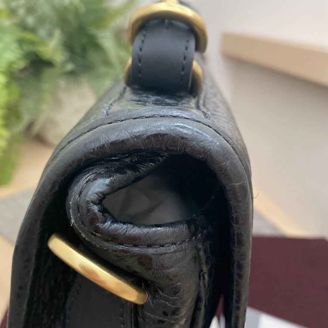 美品★mulberryマルベリー★Brynブリン★本革ハッグ★ストラップ欠品