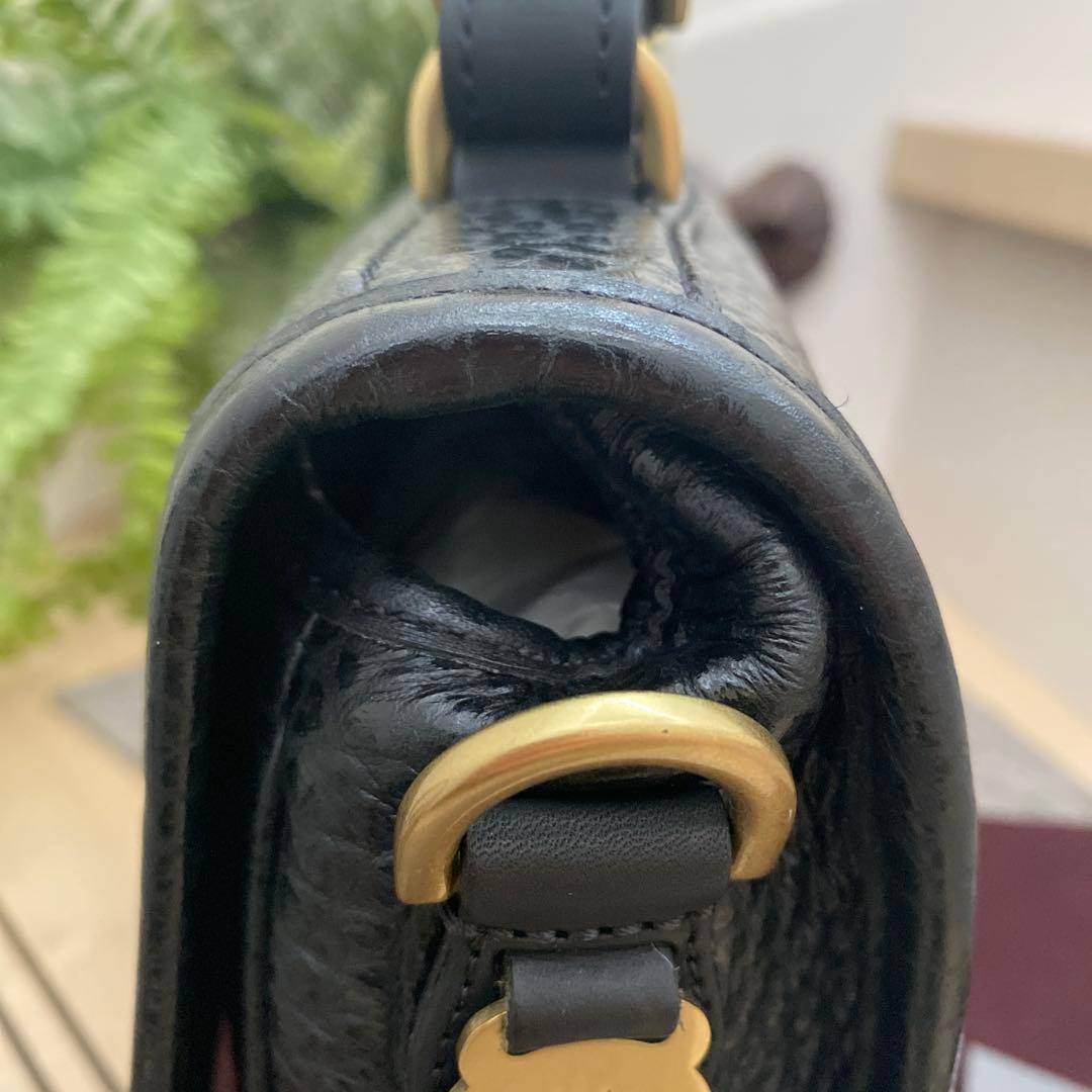 美品★mulberryマルベリー★Brynブリン★本革ハッグ★ストラップ欠品