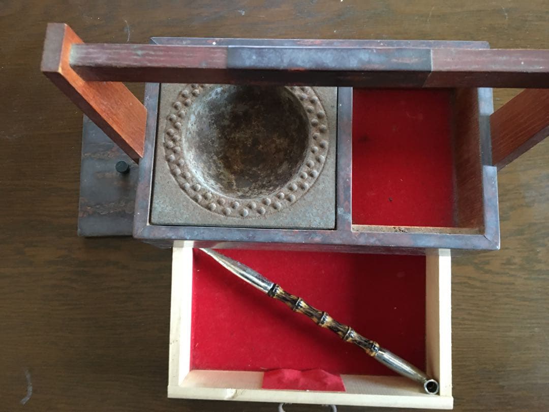 【昭和レトロ】手作り　タバコ道具セット