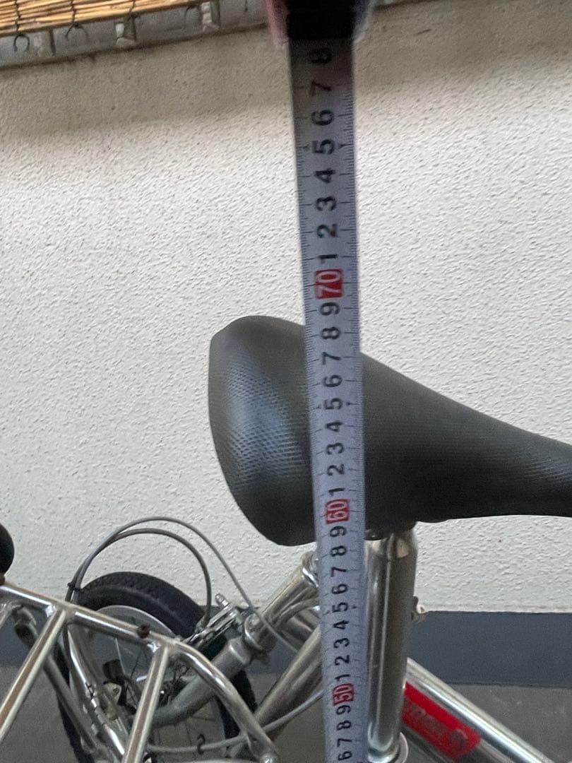 折りたたみ自転車 シルバー コンパクト　Coleman