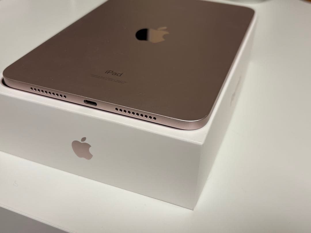 iPad mini 第６世代 Wi-Fiモデル 64GB ピンク
