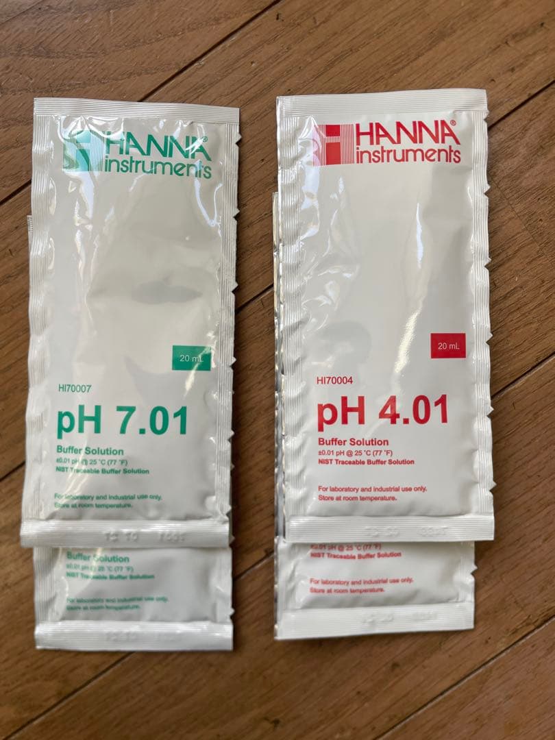 【中古品】デジタルph計 シンワ No72788 ペーハー測定 標準液2回分付