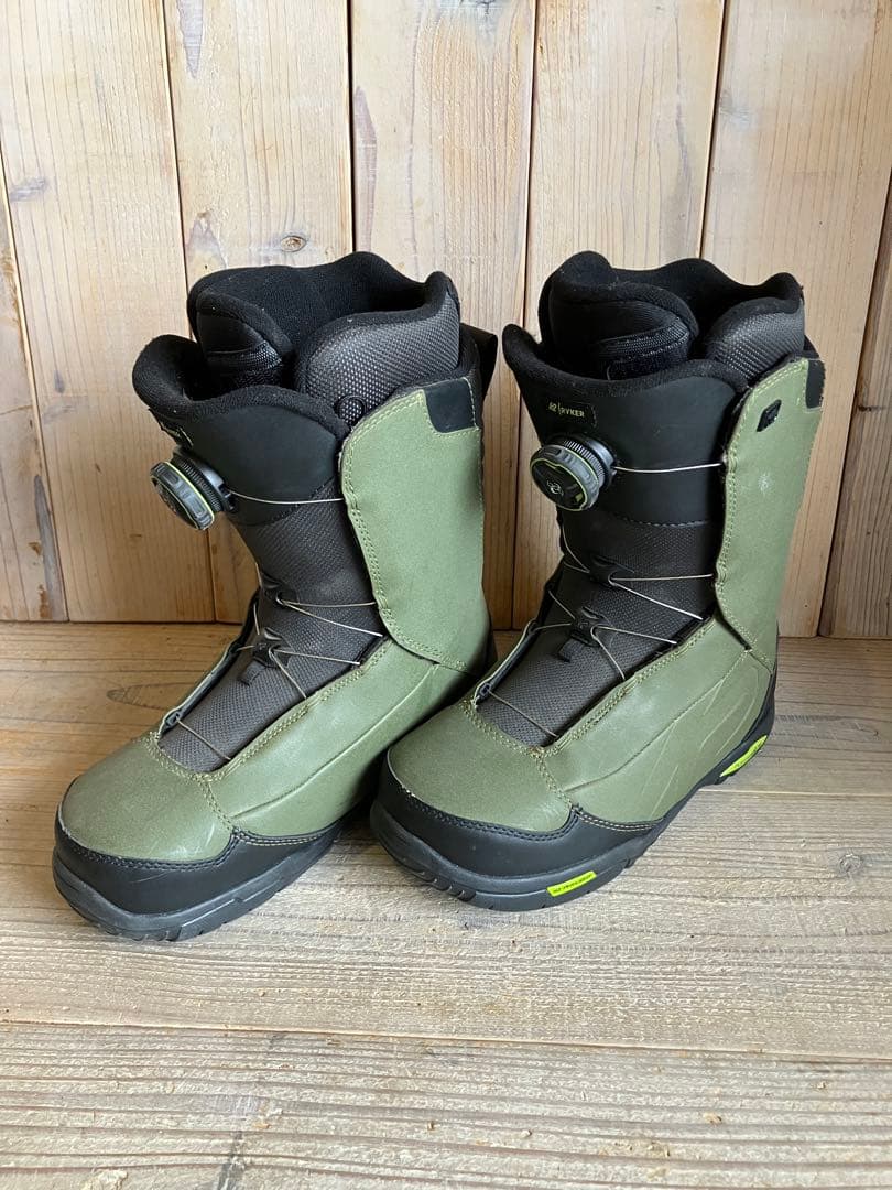 K2 BOA ミリタリー仕様　軽量ブーツ