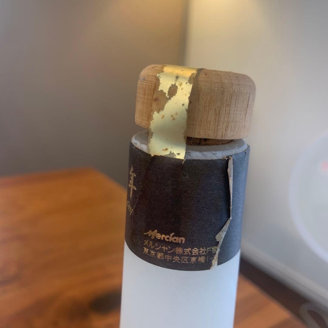 レア　軽井沢21年　シングルモルトウイスキー　岩田久利ボトル メルシャン　陶器