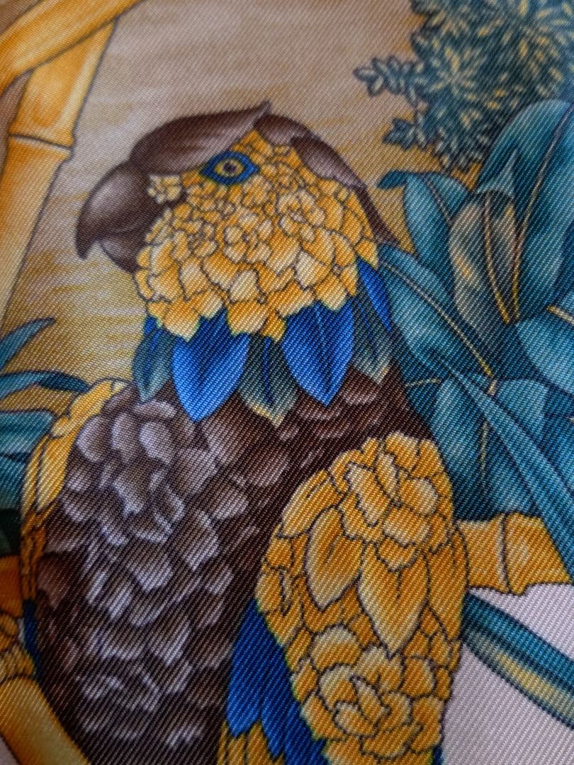 美品 Salvatore Ferragamo アシンメトリー シルク ブラウス