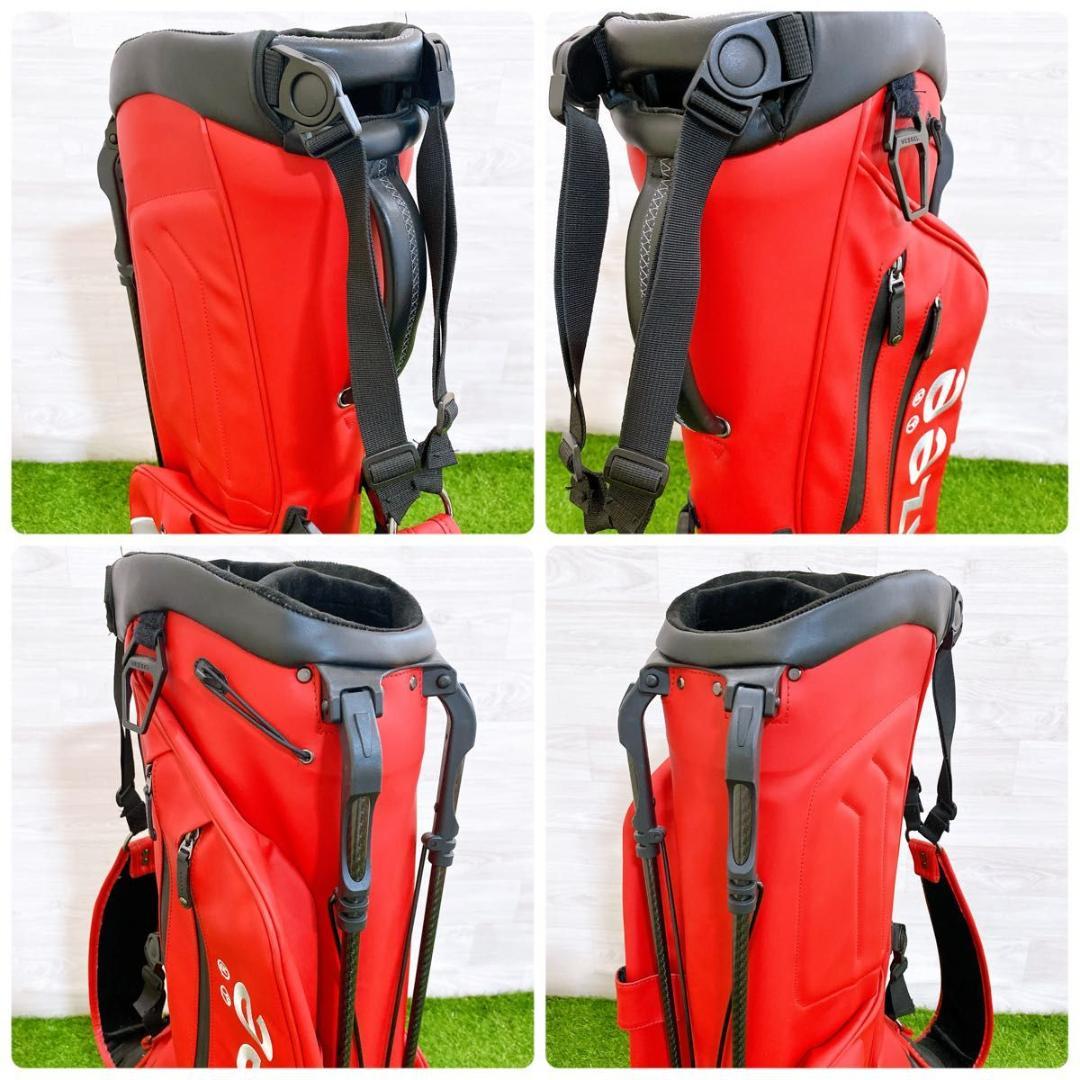 激レア monzee VESSEL モンジー ベゼル コラボ キャディバッグ