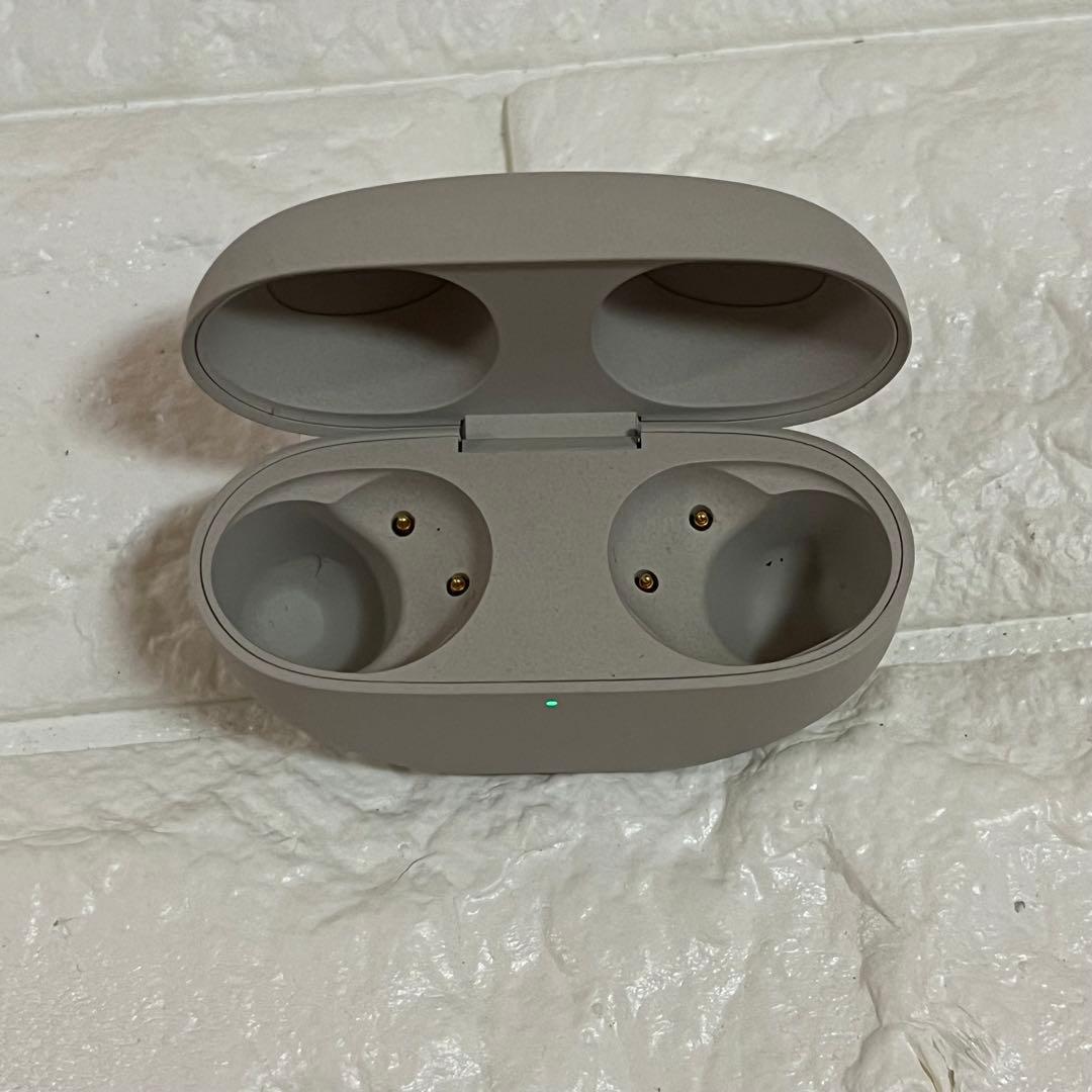 ソニー純正 WF-1000XM5 プラチナシルバー 充電ケースver5.0.2