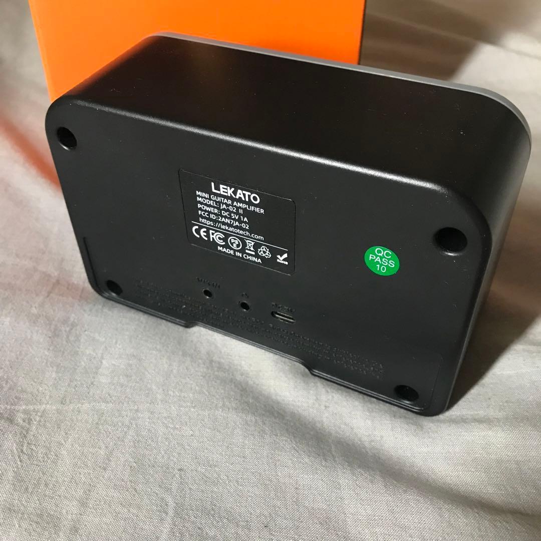 LEKATO JA-02 II Bluetoothスピーカー