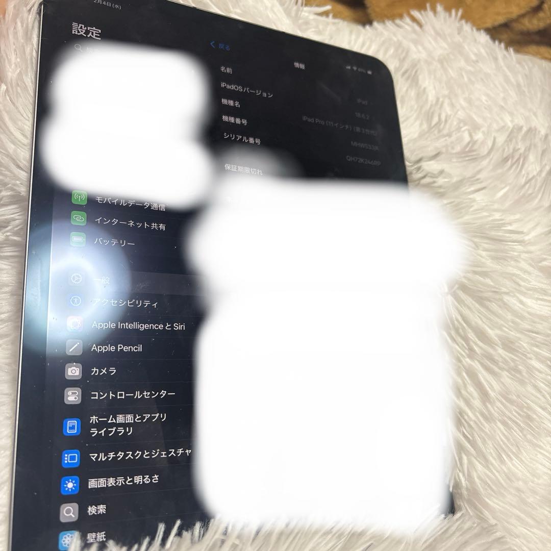 iPad Pro (11インチ)(第3世代) ブラック