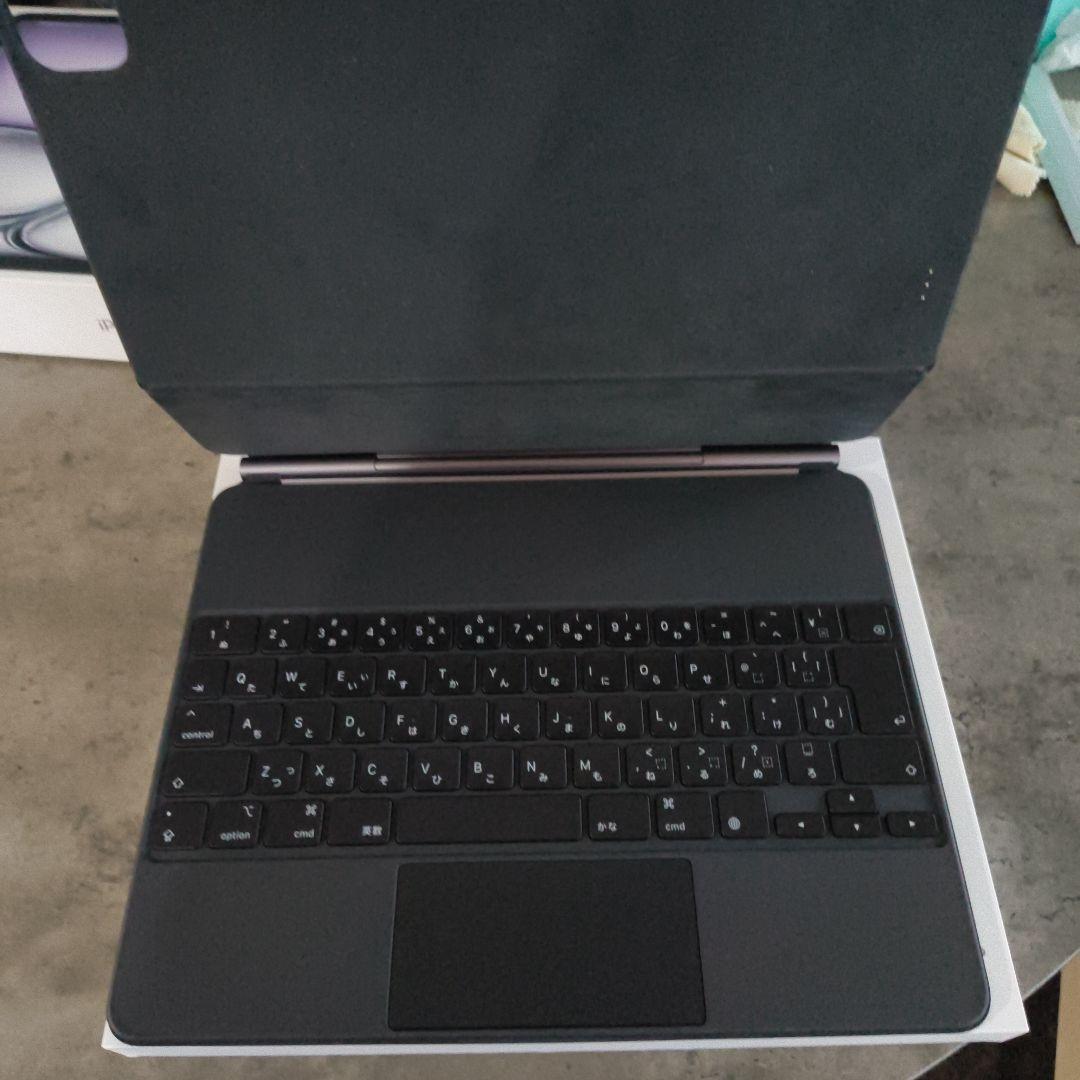 iPad Air(M2) 13インチ 128GB スペースグレー