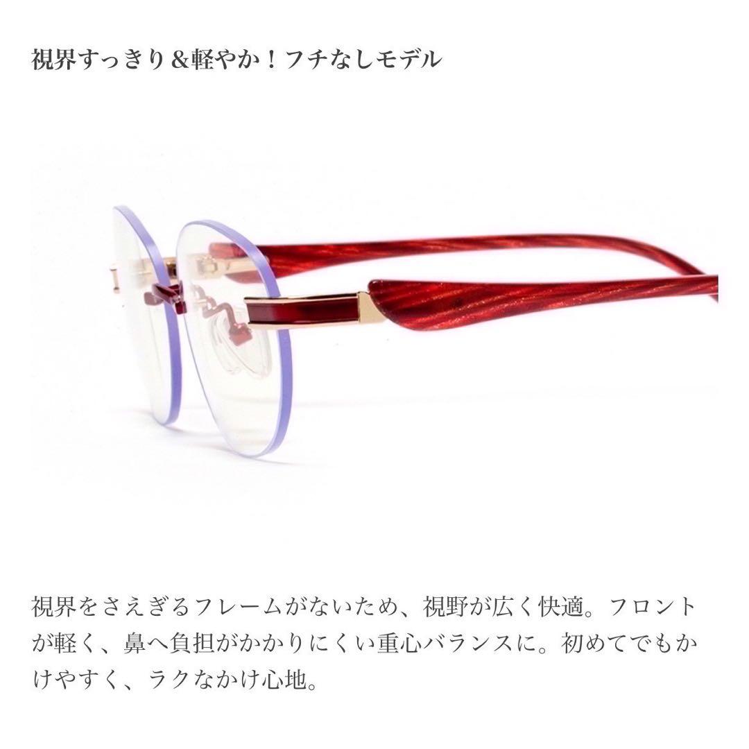 アイブレラクリアピュア 眼鏡感覚サングラス スマートネイビー eyebrella