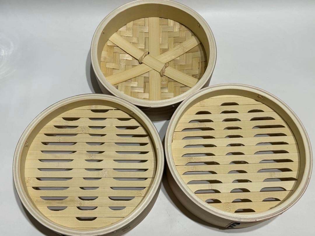 １セット限定出品・杉上蒸籠２４センチ・１段蒸し板セット