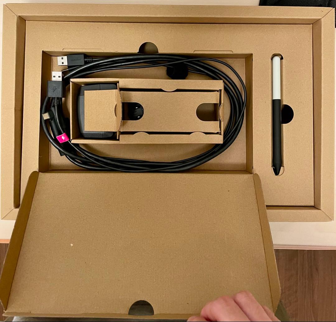 【Wacom】 One Creative Pen Display 極美品