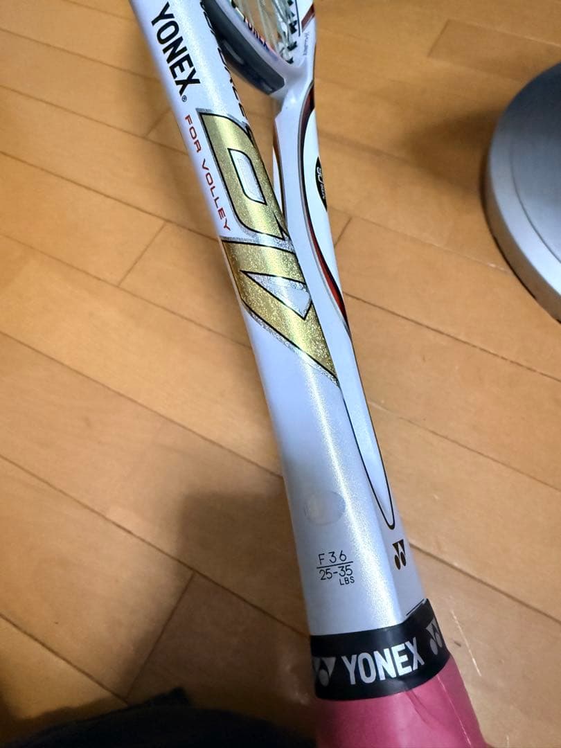 ラケット(軟式用) NANOFORCE 8V