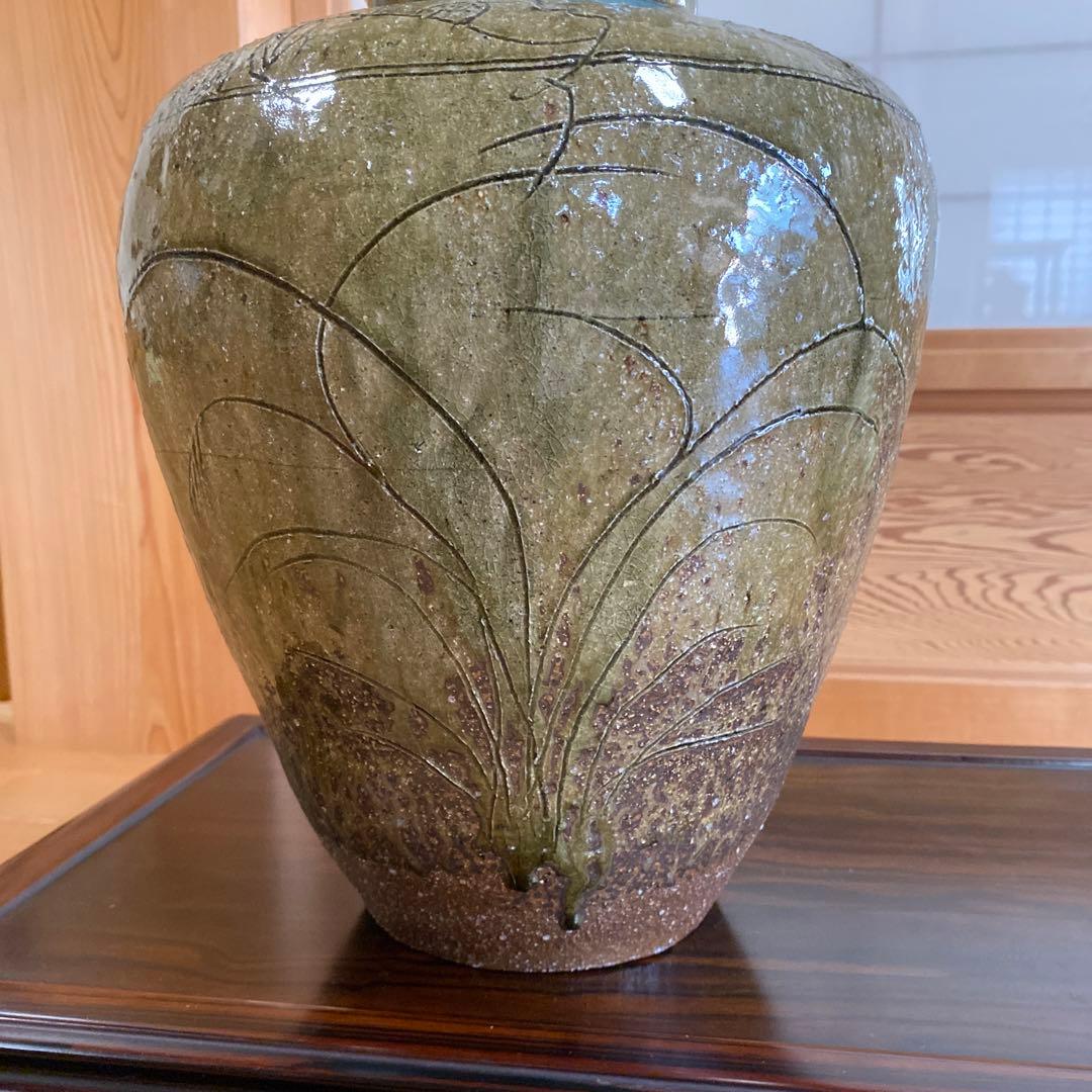 備前 壺 花器 花入 アンティーク 骨董品