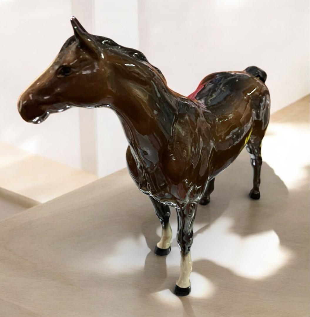 ベスウィック（Beswick）　ベスウィックホース スウィッシュテール