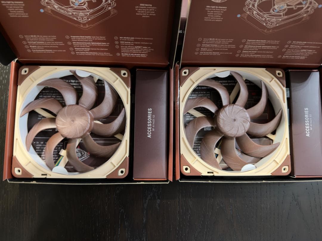 Noctua NF-A14x25 G2 PWM ファン4個セット