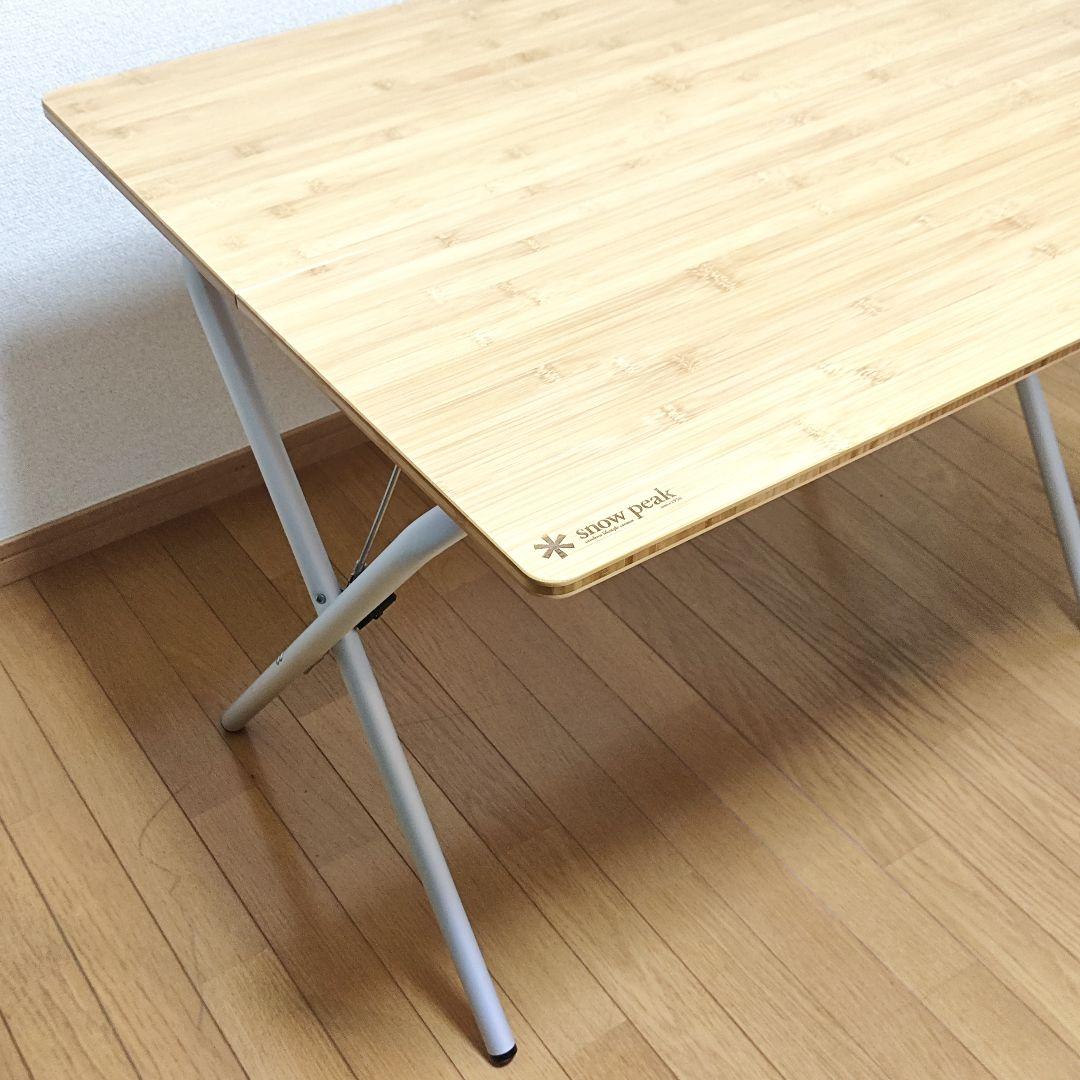 スノーピーク  peak ワンアクションテーブル竹 LV-010TR