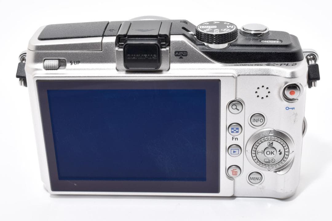 オリンパス E-PL2＋M.ZUIKO 14-42 カメラ ショット数3617回