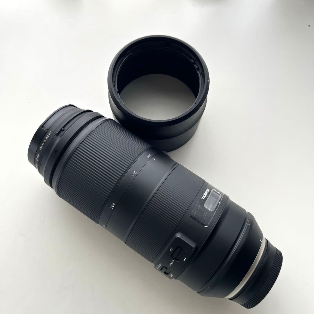 TAMRON 100-400 F4.5-6.3 Di VC A035 ニコン