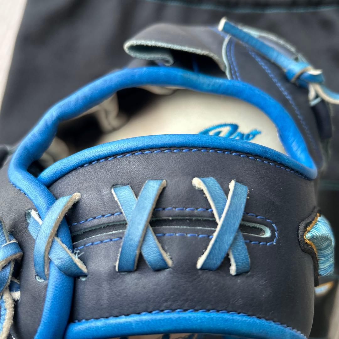 美品！ミズプロ 軟式投手用オーダーグローブ