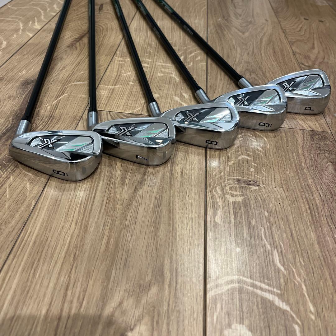 XXIO X-eks アイアン　ゼクシオ エックス(2022) カーボン