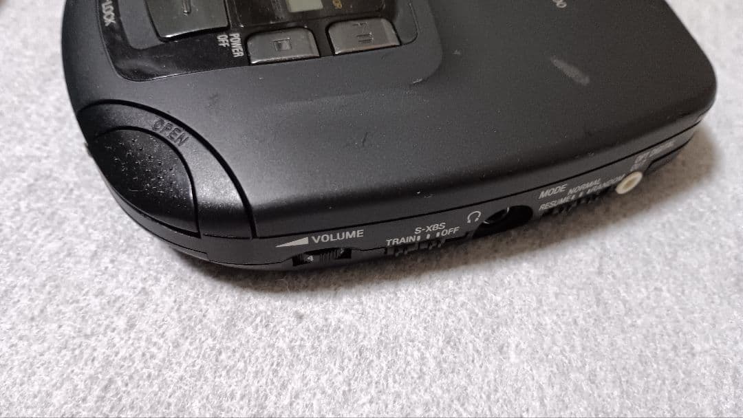 【訳アリ動作品】Panasonic SL-S600 ポータブルCDプレーヤー