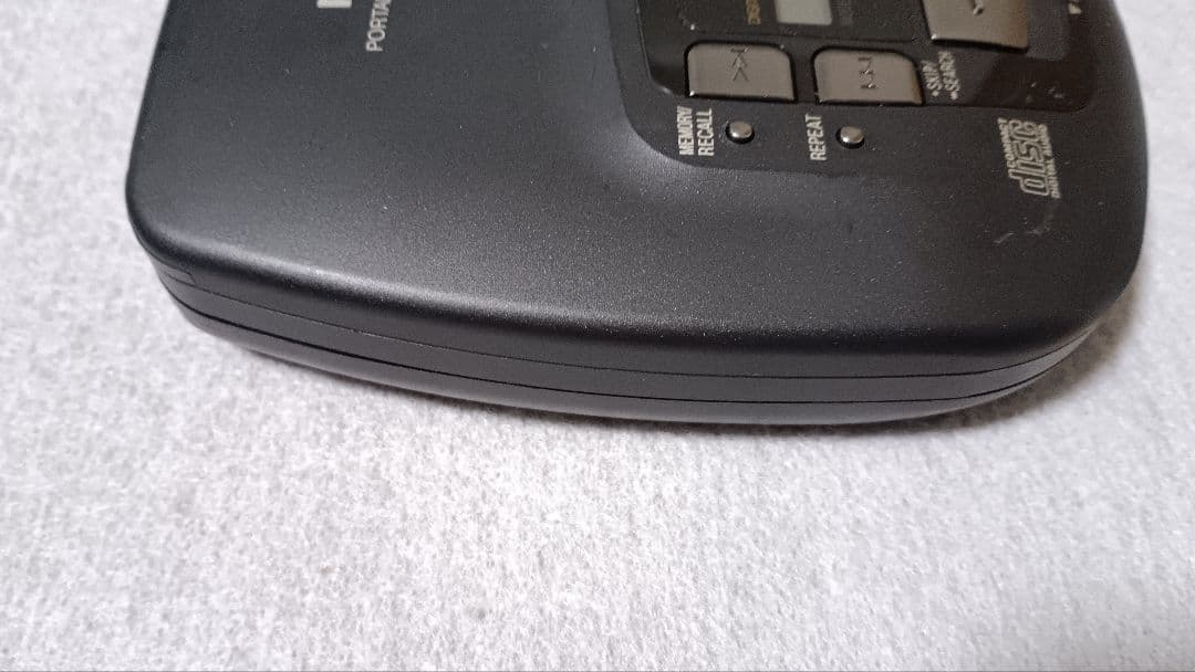 【訳アリ動作品】Panasonic SL-S600 ポータブルCDプレーヤー