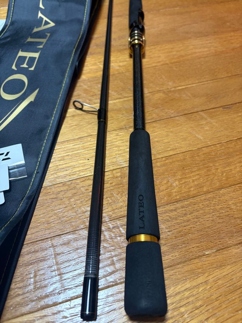 ロッド DAIWA 24LATEO 96M