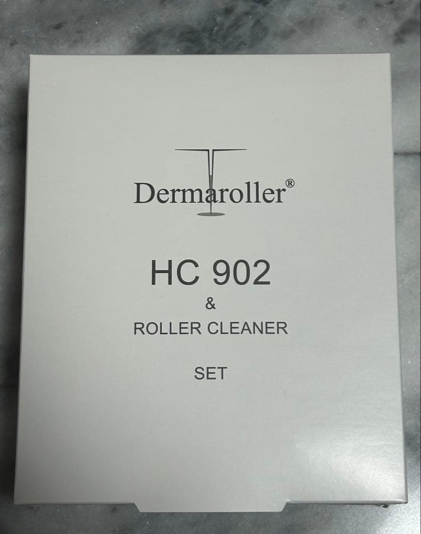 【新品未開封】Dermaroller HC 902 & ローラークリーナーセット