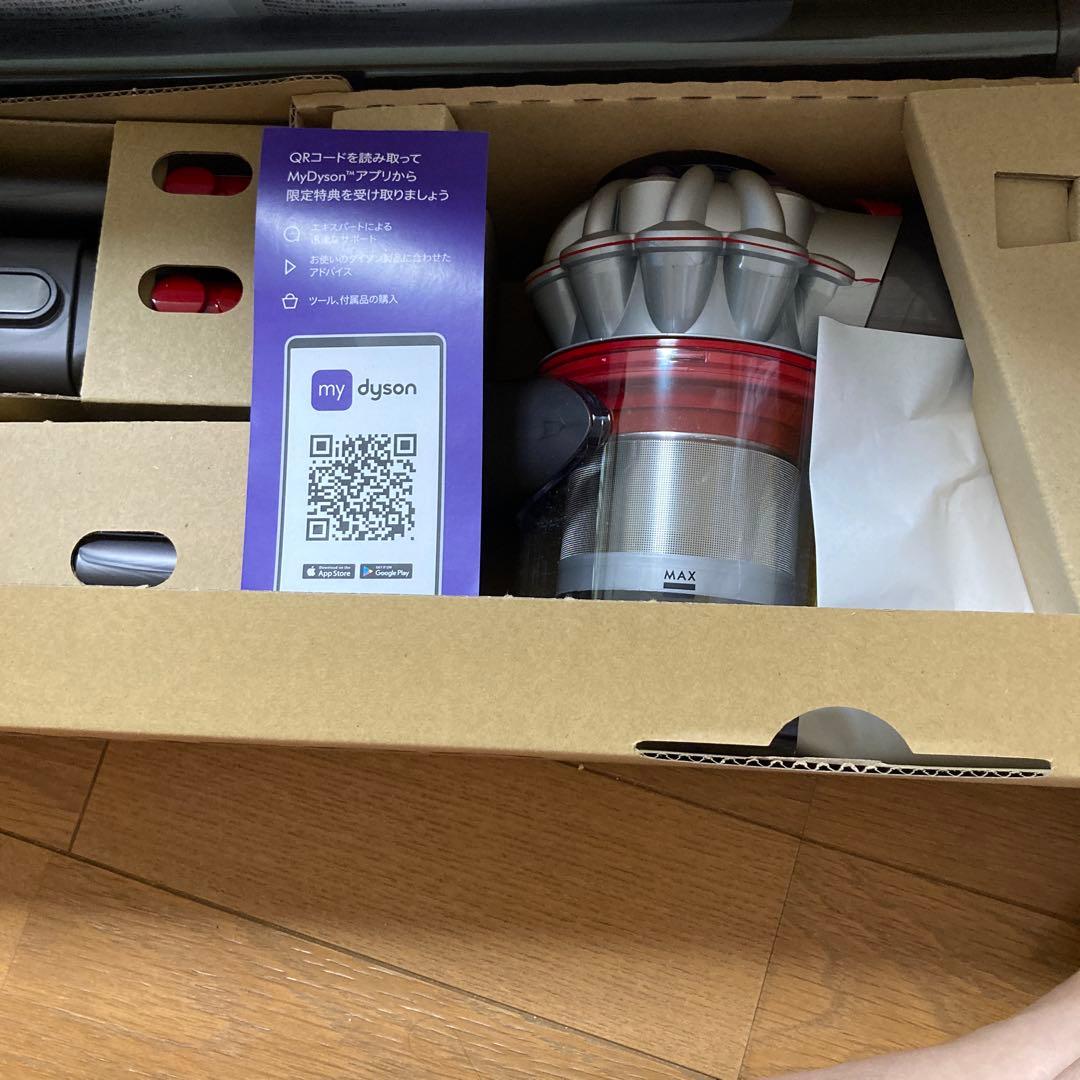 だい　お値下げ『新品』Dyson v8 スティッククリーナー 本体