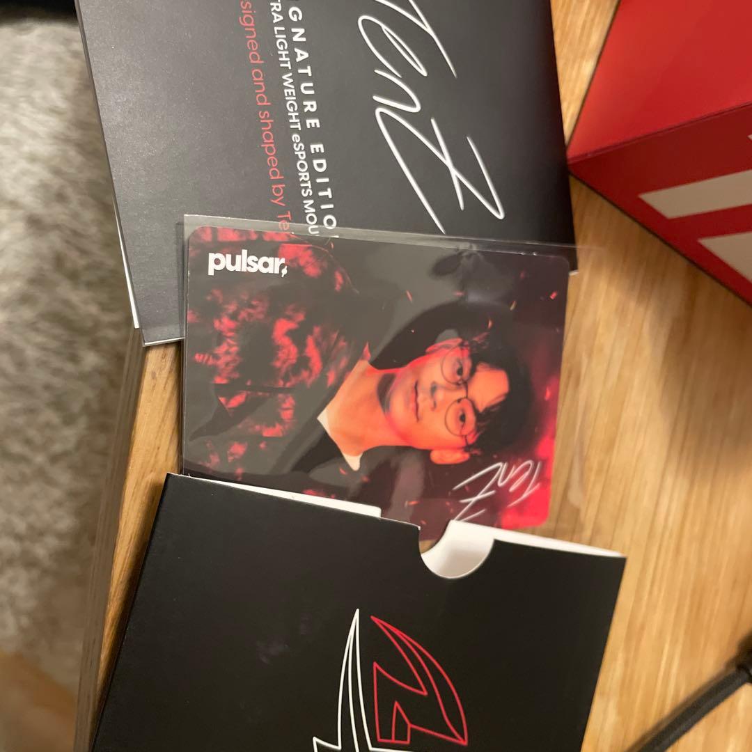 pulsar Tenz Signature Edition ゲーミングマウス