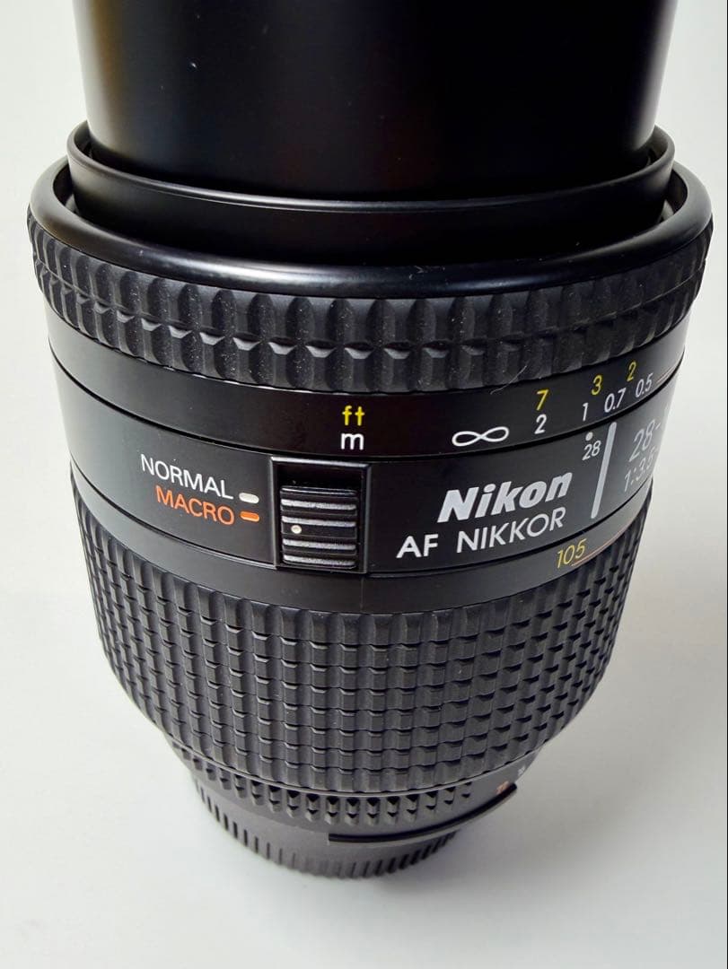 レンズ(ズーム) Nikon AF NIKKOR 28-105mm f3.5-4.5D MACRO