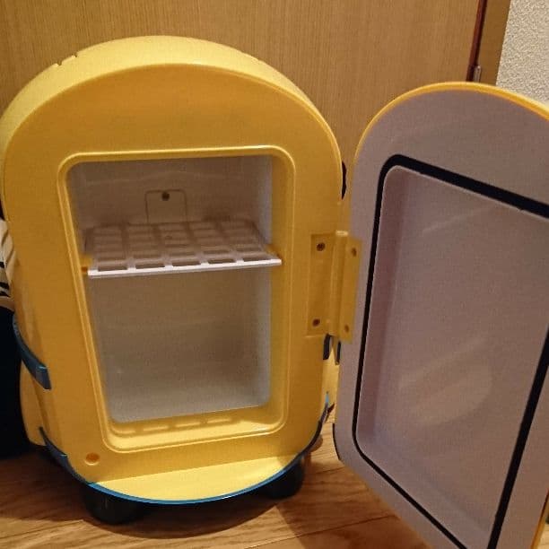 ミニオンズミニ冷蔵庫(非売品)
