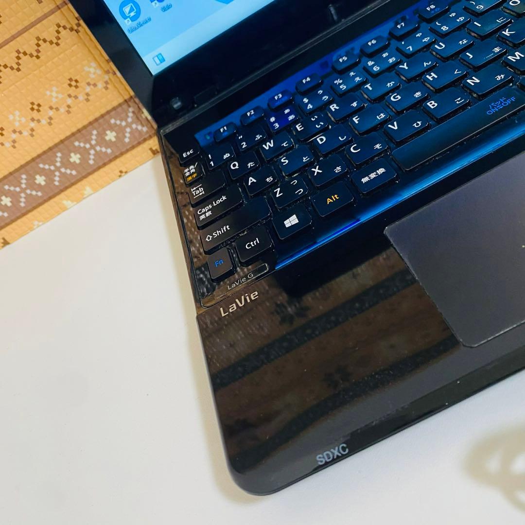 Y52 NECノートパソコン i5メモリ8G高速 Windows11オフィス付き