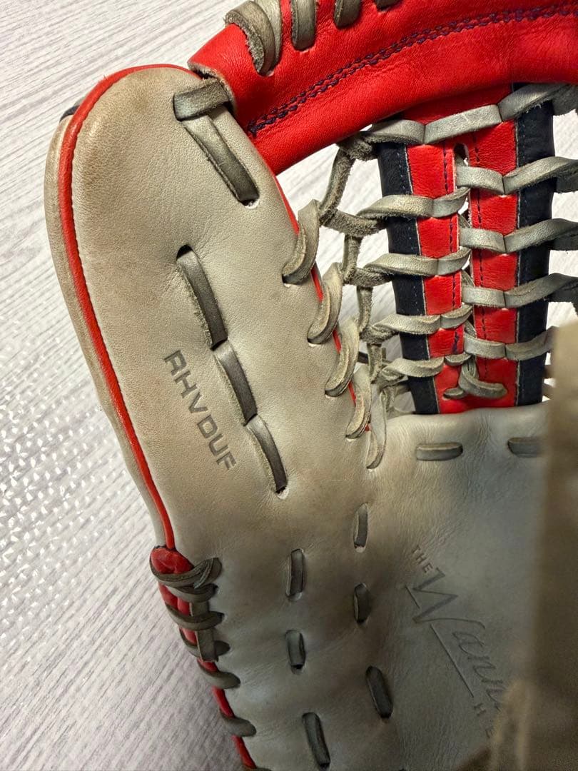 軟式用 Wilson ワナビーヒーロー DU型 オールラウンド