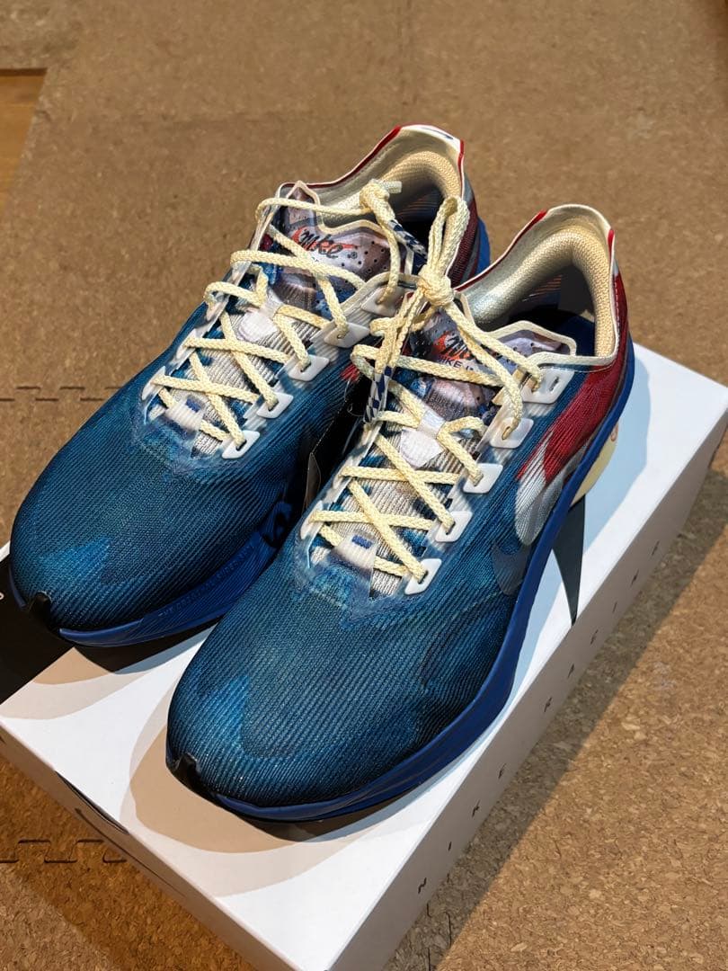 新品 ナイキ ズームX ヴェイパーフライ ネクスト% 4 PRM 27cm