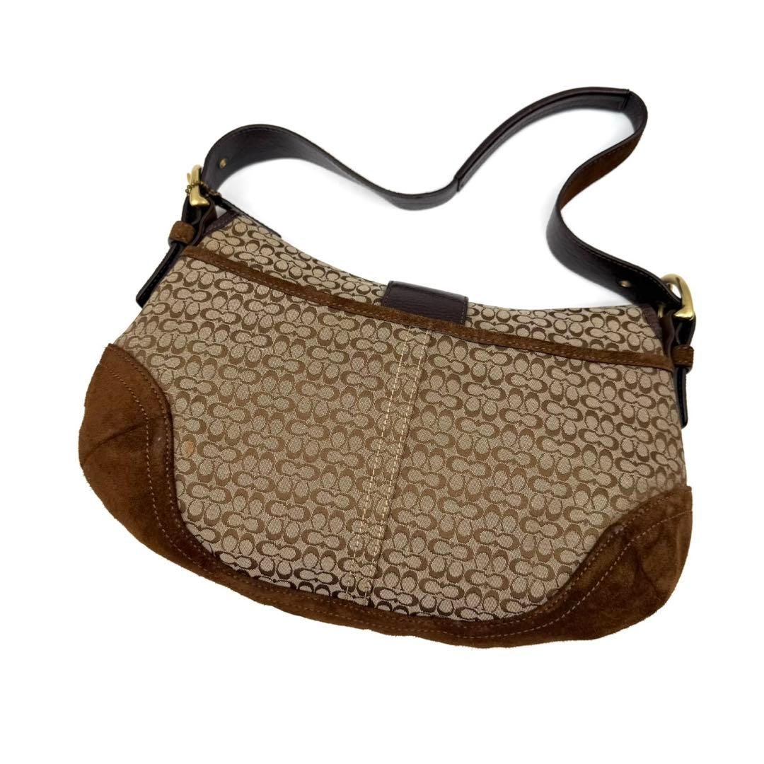 バッグ Coach Signature Soho Hobo Shoulder y2k