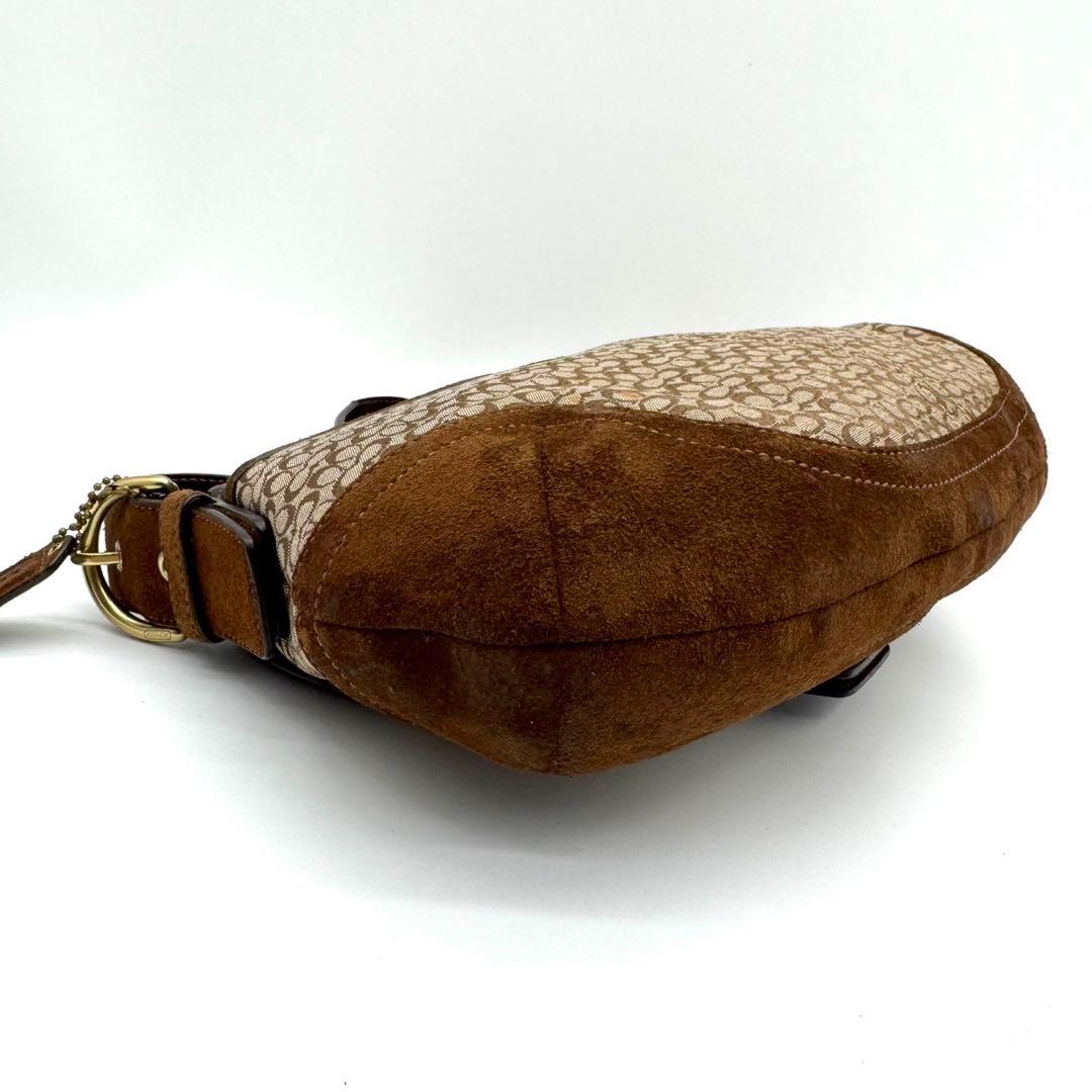 バッグ Coach Signature Soho Hobo Shoulder y2k