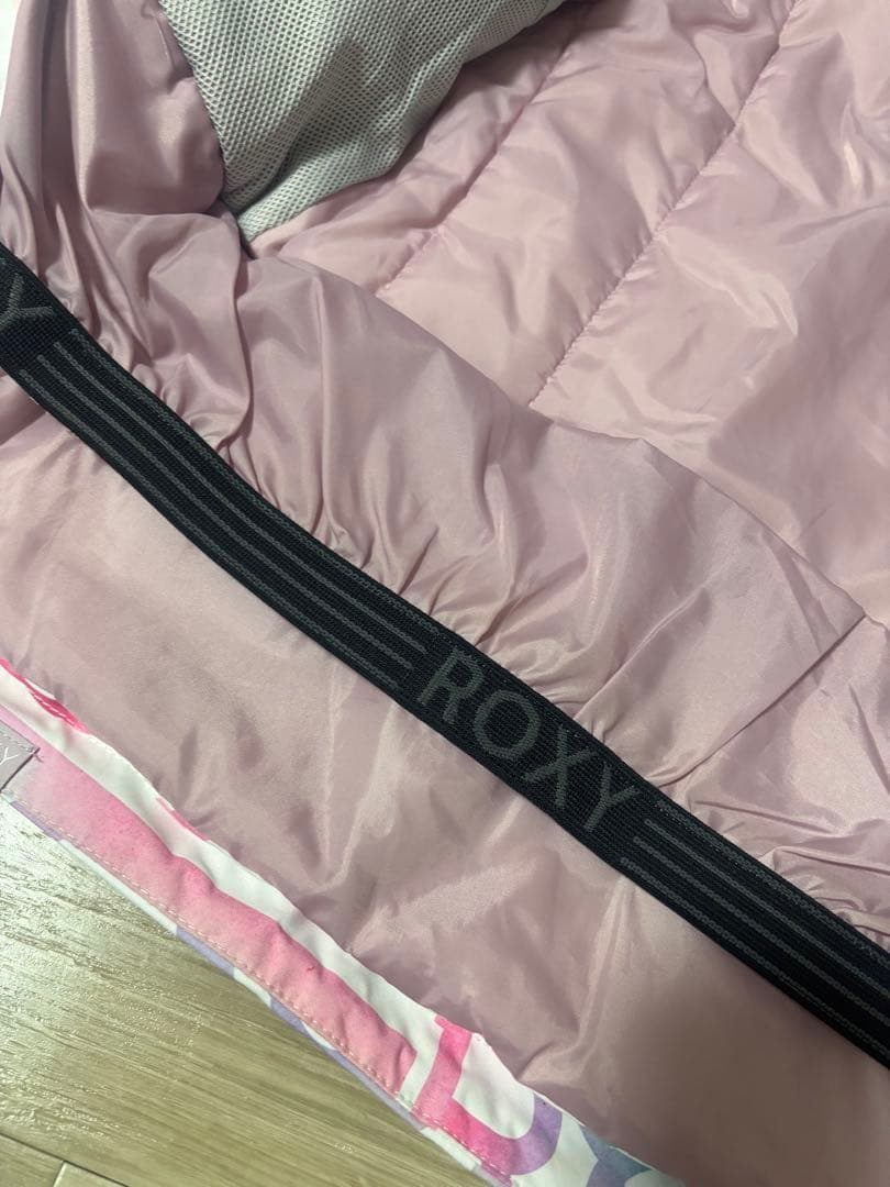 【限定】スノボ/スキーウェアセット　ROXY BURTON 120-130