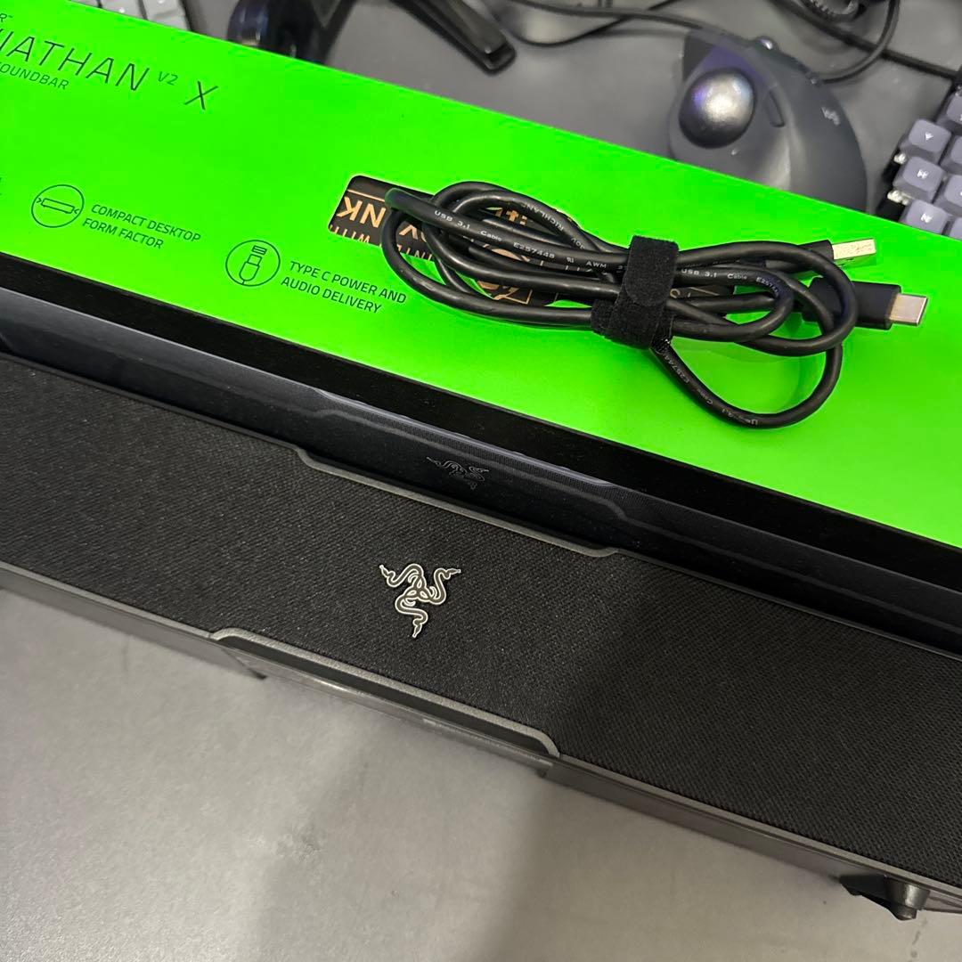 Razer Leviathan V2 X Bluetoothスピーカー