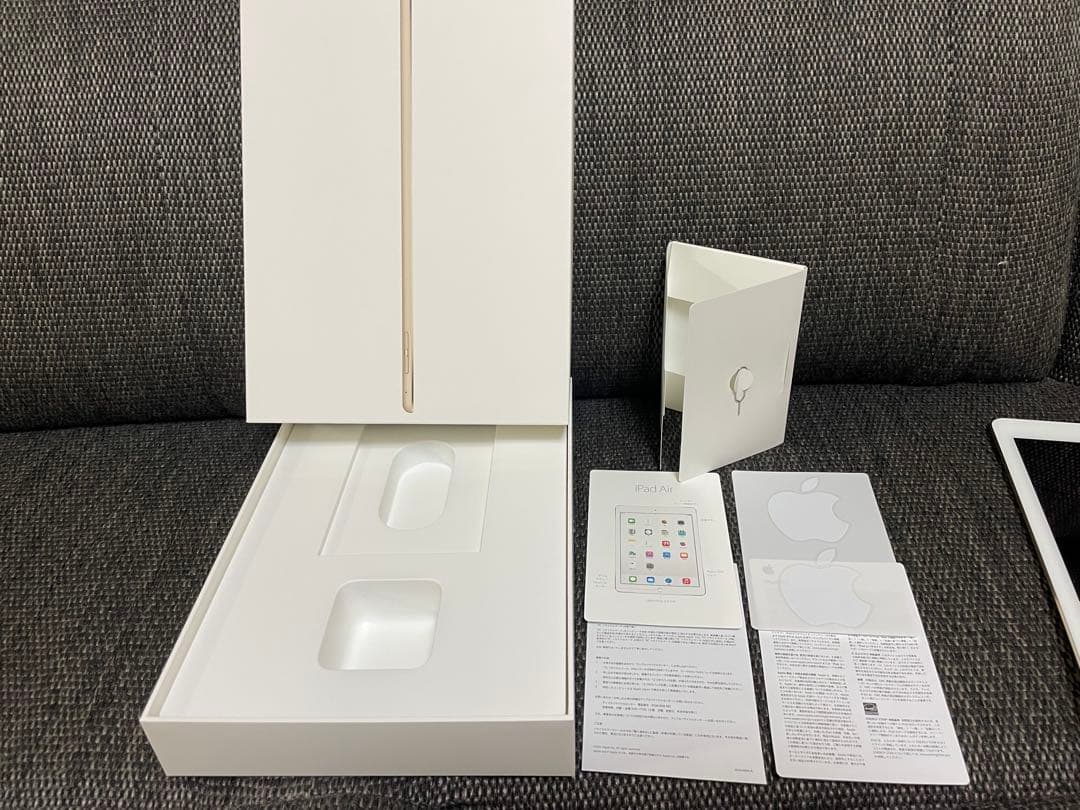 美品 iPad Air 2 64GB ゴールドWi-Fi Cellular