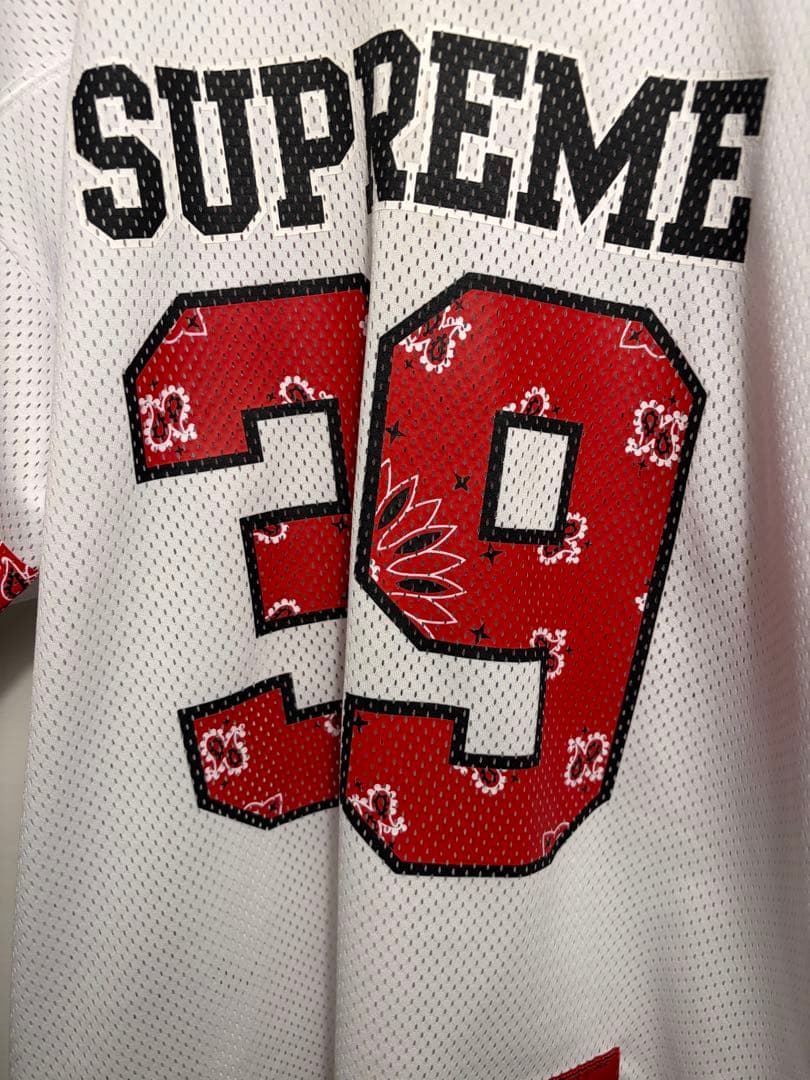 Supreme Bandana Football Jersey シュプリーム