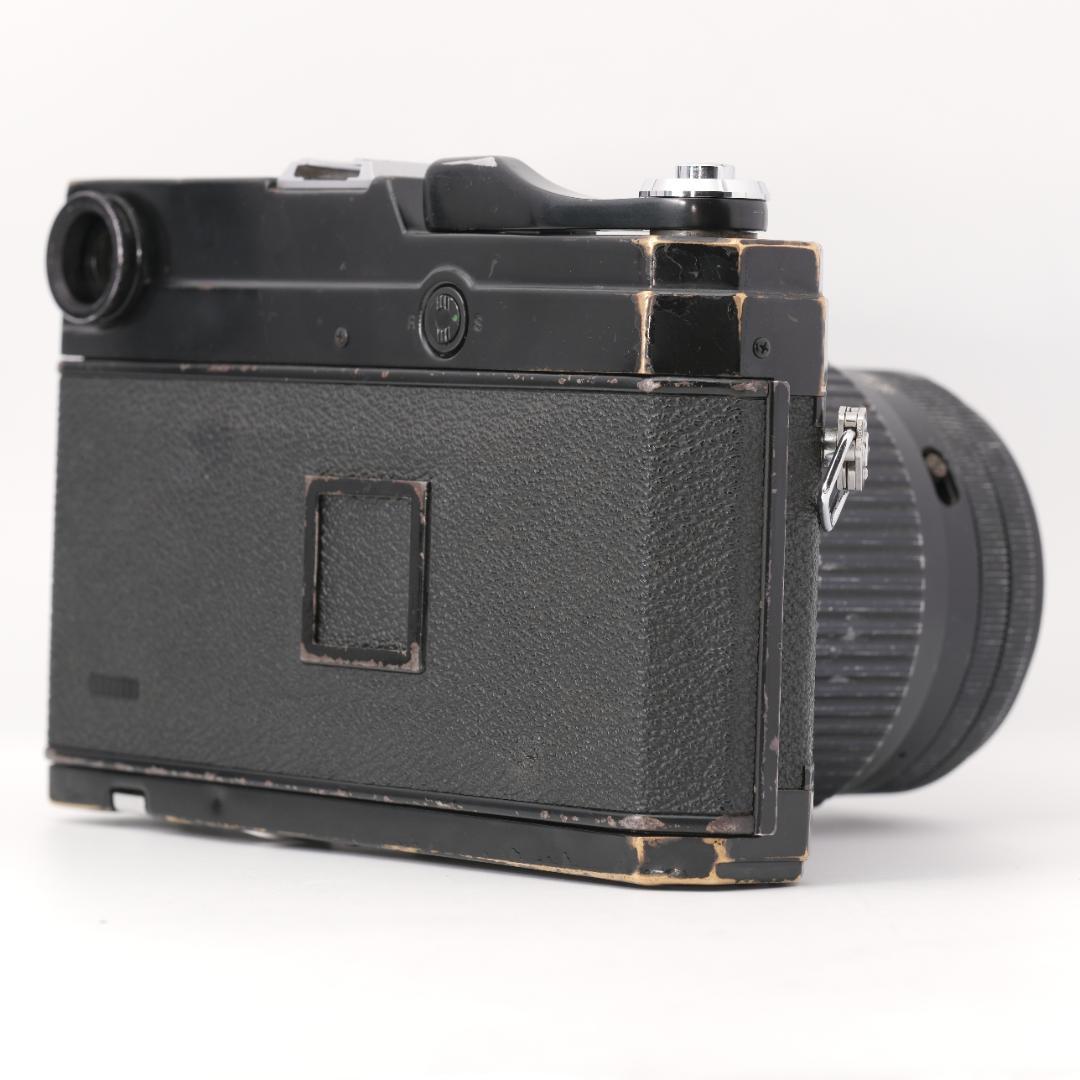 フィルムカメラ Fujica GL690 / Fujinon S 100mm F3.5
