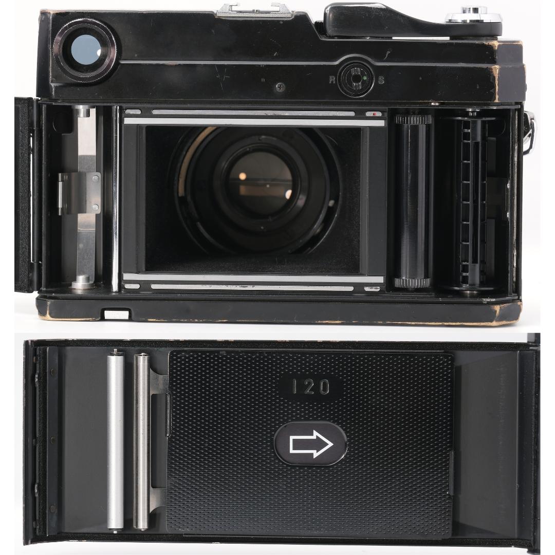 フィルムカメラ Fujica GL690 / Fujinon S 100mm F3.5