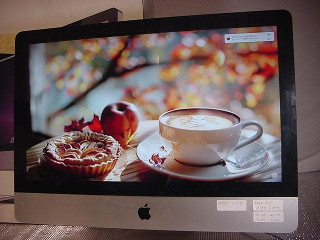 iMac OS High Sierra 21.5インチ