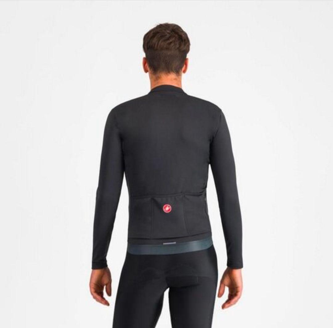castelli　ESPRESSO THERMAL JERSEYサイズL