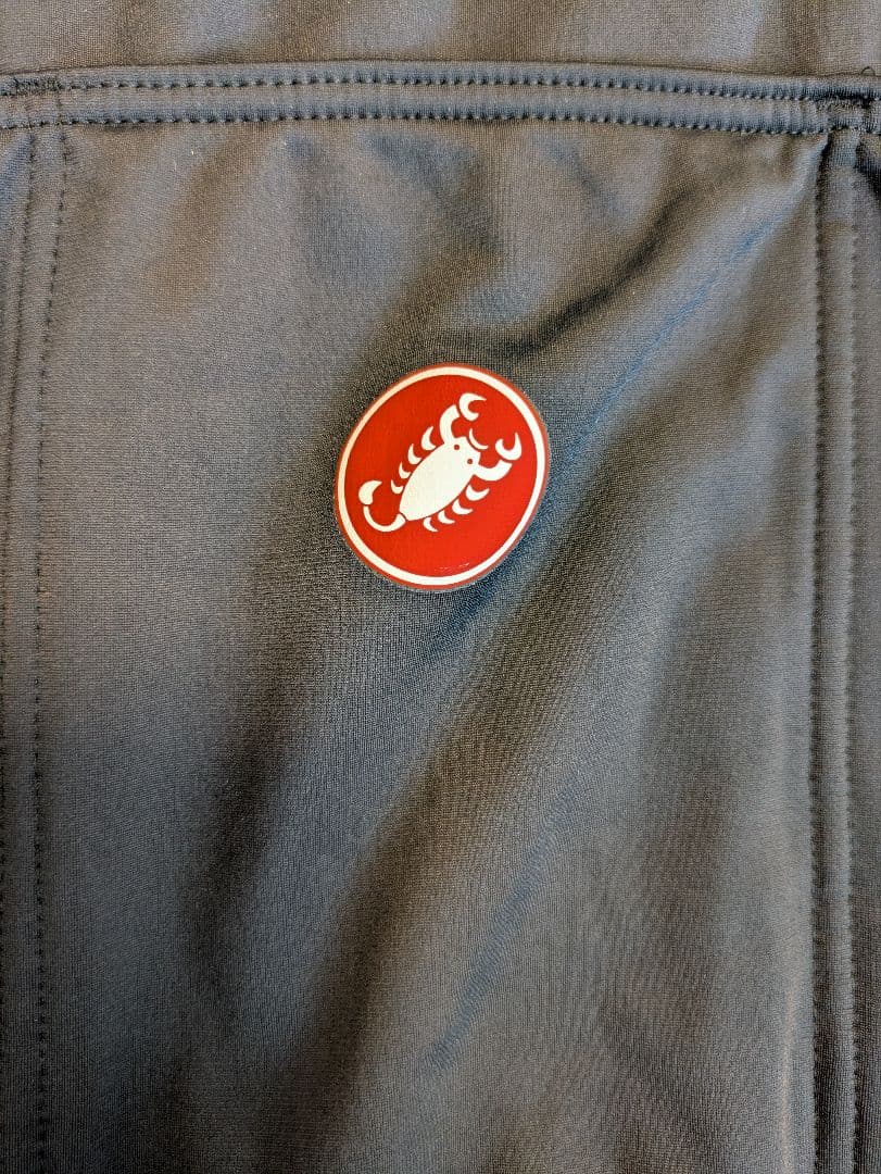 castelli　ESPRESSO THERMAL JERSEYサイズL
