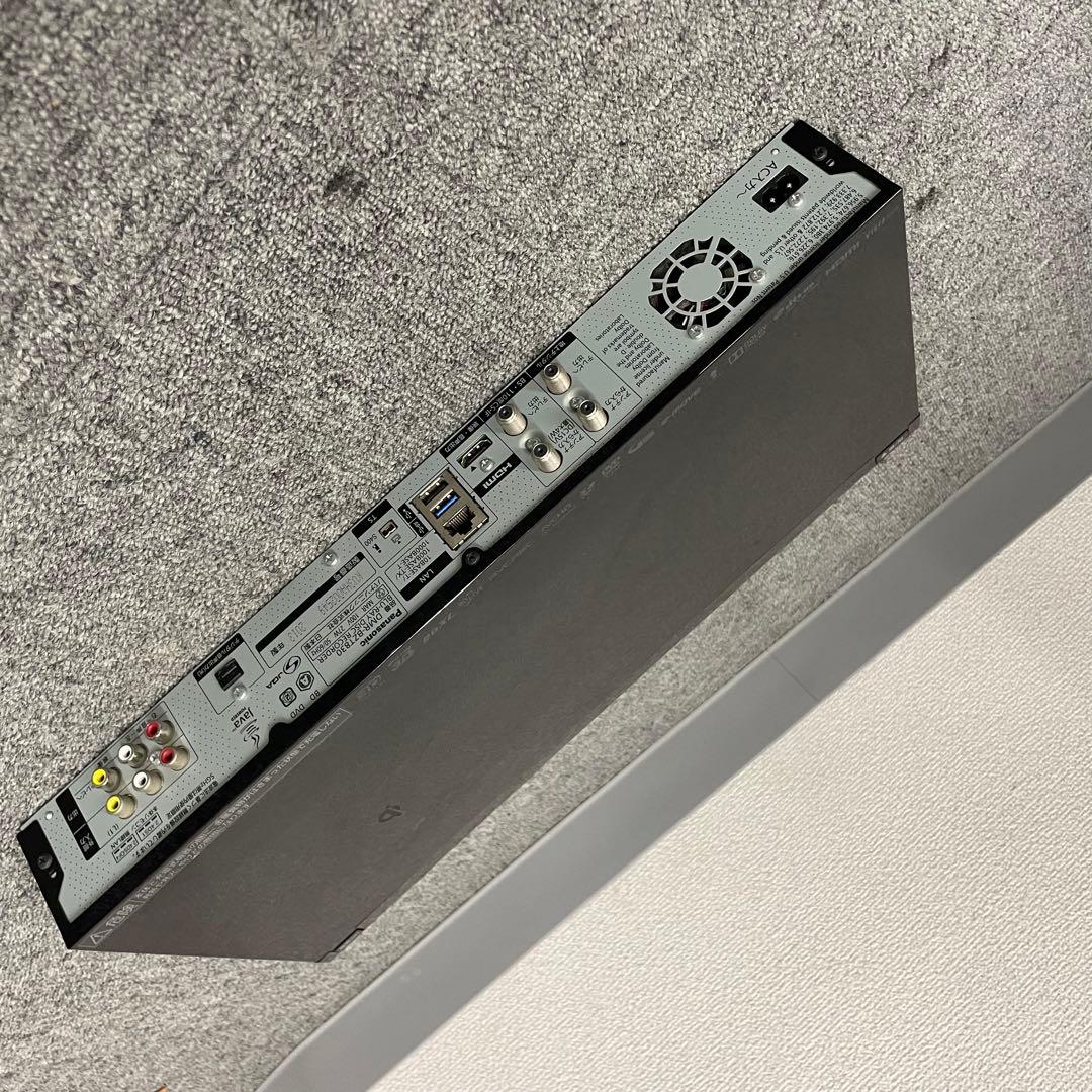 動作品 Panasonic DMR-BZT830 ブルーレイレコーダー