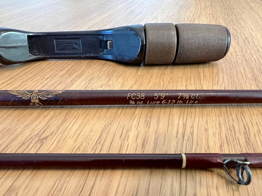 ロッド FENWICK FC38